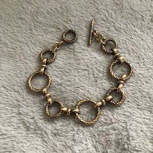Lia Sophia gold bracelet